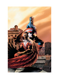 Captain America & The Falcon #5 Cover: Captain America and Falcon