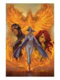 What if? Astonishing X-Men #1 Cover: Emma Frost, Phoenix and Cyclops
