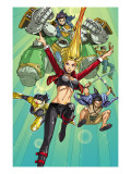 Big Hero 6 #1 Group: Honey Lemon, Go-Go Tomago, Wasabi No-Ginger, Fred, Baymax and Hiro Takachiho