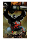 Buy Ultimate Spider-Man #131 Cover: Spider-Man and Hulk at AllPosters.com