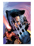 X-Men: The End #1 Cover: Wolverine, Cyclops and Storm