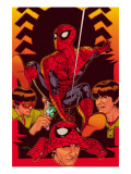 Spider-Man: With Great Power Cover: Spider-Man, Peter Parker