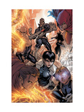 Buy Avengers: The Initiative #16 Group: Nick Fury, Phobos, Yo-Yo, Hellfire, Druid, Stonewall and Quake at AllPosters.com