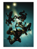 X-Force #4 Cover: Wolverine, Warpath, X-23 and Wolfsbane