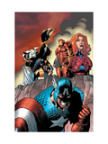 Marvel Adventures The Avengers #14 Cover: Captain America