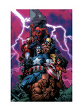 New Avengers #1 Cover: Spider-Man