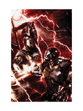 War Machine #3 Cover: War Machine and Ares