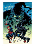 Amazing Spider-Man #513 Cover: Spider-Man, Green Goblin and Stacy Twins