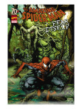 Spider-Man: Fear Itself #1 Cover: Spider-Man and Man-Thing