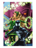 Spider-Man & The Secret Wars #3 Cover: Spider-Man, Enchantress and Galactus