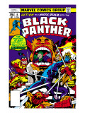 Black Panther #7 Cover: Black Panther Charging