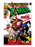 Buy X-Men Annual #3 Cover: Cyclops, Arkon and X-Men at AllPosters.com