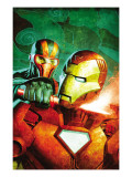 New Warriors #18 Cover: Iron Man and Night Thrasher