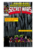 Secret Wars #4 Cover: Hulk and Captain America