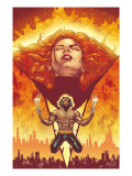New X-Men #150 Cover: Phoenix and Wolverine