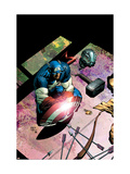 Buy Avengers #503 Cover: Captain America and Mjolnir at AllPosters.com
