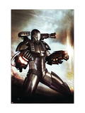 Iron Man: Director Of S.H.I.E.L.D. #33 Cover: War Machine