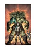 Buy Planet Skaar Prologue #1 Cover: Skaar at AllPosters.com