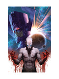 Son of Hulk #16 Cover: Hiro-Kala and Galactus