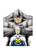 Buy Gravity #2 Cover: Rhino and Gravity at AllPosters.com