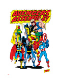 Buy Giant-Size Avengers/Invaders #1 Group: Thor at AllPosters.com