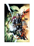 Free Comic Book Day 2009 Avengers #1 Cover: Thor and Spider-Man