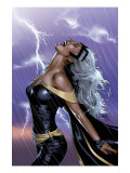Buy Uncanny X-Men #449 Cover: Storm Swinging at AllPosters.com