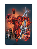 The Official Handbook Of The Marvel Universe: Daredevil 2004 Cover: Daredevil