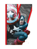 Buy Avengers: Earths Mightiest Heroes #2 Cover: Captain America at AllPosters.com