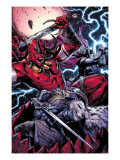 Thor #8 Group: Odin, Surtur and Thor