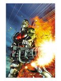 Deathlok #2 Cover: Deathlok