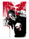 Punisher War Journal #17 Cover: Punisher