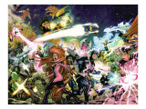 Buy War Of Kings Saga Cover: Black Bolt and Vulcan at AllPosters.com