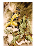 Wolverine Origins #41 Cover: Wolverine and Skaar