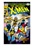 Buy Uncanny X-Men #126 Cover: Wolverine, Colossus, Storm, Cyclops, Nightcrawler and X-Men Fighting at AllPosters.com