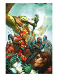 New Warriors #19 Cover: Night Thrasher and Iron Man