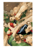 The Amazing Spider-Man #616 Cover: Spider-Man and Sandman