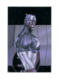 Buy Wolverine & Captain America #4 Cover: Captain America at AllPosters.com