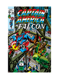Captain America & The Falcon #13 Cover: Captain America, Falcon and Spider-Man