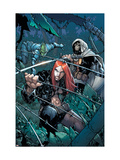 Buy Avengers: The Initiative #24 Cover: Typhoid Mary, Task Master and Komodo at AllPosters.com