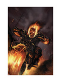 Ghost Rider #20 Cover: Ghost Rider Fighting