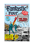 Buy The Fantastic Four #13 Cover: Mr. Fantastic at AllPosters.com