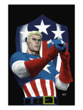 The Marvels Project #5 Cover: Captain America