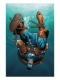 Buy Marvel Adventures Super Heroes #12 Cover: Captain America at AllPosters.com