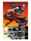 Daredevil Vs. Punisher #5 Cover: Daredevil and Punisher