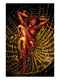 Squadron Supreme #3 Cover: Mora and Cathy