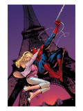 Spectacular Spider-Man #24 Cover: Spider-Man, Stacy and Sarah