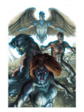 Buy Dark X-Men #1 Cover: Mystique, Dark Beast and Omega at AllPosters.com