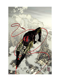 Buy Daredevil #66 Cover: Daredevil Fighting and Flying at AllPosters.com
