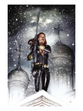 Black Widow: Deadly Origins #2 Cover: Black Widow